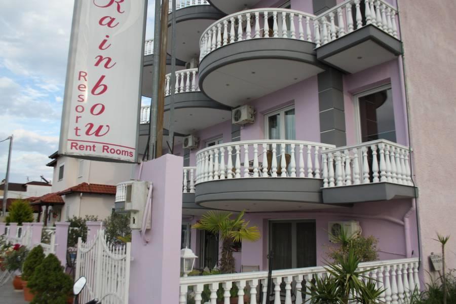 Rainbow Resort Paralia Katerinis Ngoại thất bức ảnh